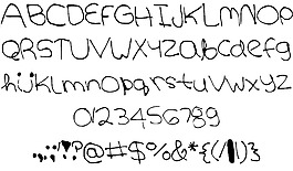 gentlegiant字體