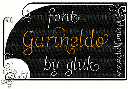 garineldo字體