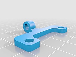 reprappro孟德爾冷卻風扇支架II