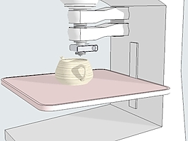 極性的3D打印機