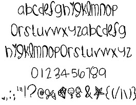 gustofwind字體
