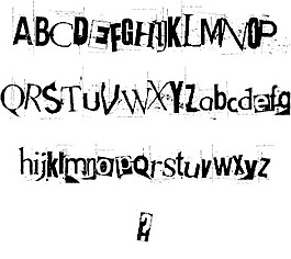 有海洛因？字體