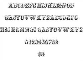 gardeniavictorian字體