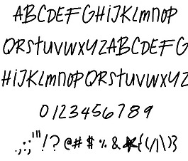 ghostofmars字體