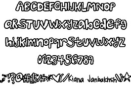 常規字體