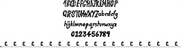 金星的字体