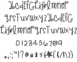 givemebackthenights字體