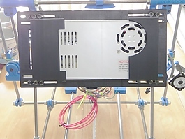 ww-1230a 12VDC 30A电源开关盖和ecksbot和Prusa式3D打印机的安装支架