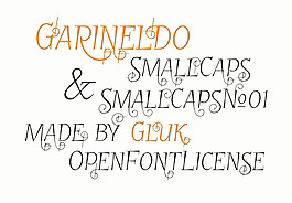 garineldosc字體