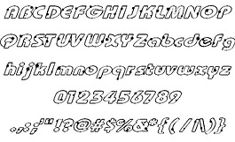 groovalicious調(diào)整字體