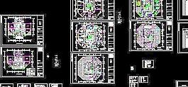 1層大堂20-23F辦公樓室內裝修圖