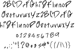 gliiterkitty字體