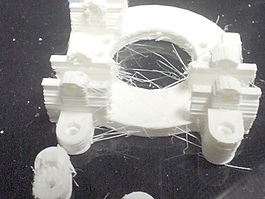 “Prusa X carraige不会打破