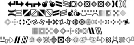 gembats 2字體
