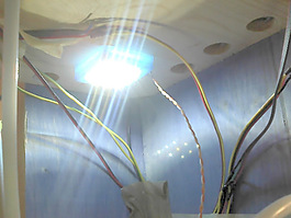 罗斯托克的3×3 LED灯箱