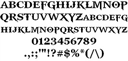 godofwar字體