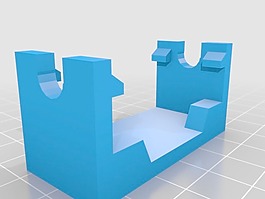 printrbot俘虏螺母定位