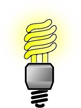 cfbulb brightlit剪貼畫