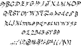 gennaropalmierihectic_3d字體