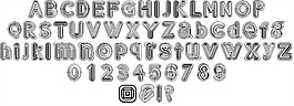 閃爍的字體