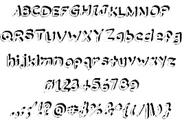 gennaropalmieridraftsman_3d字體