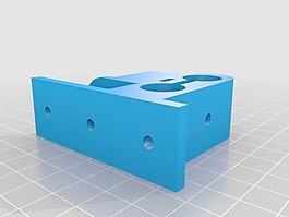 printrbot緊湊的X馬車Jhead mk-v
