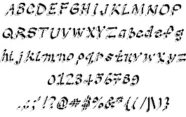 gennaropalmieridots_3d字體