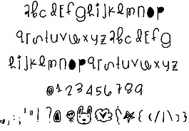 glitzstick字體