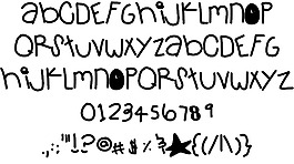 gelatoparty字體