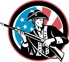 美國revolutionarty步槍
