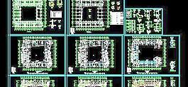 教学楼框架结构施工图
