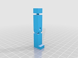 主軸持有人（僅使用3D打印件）