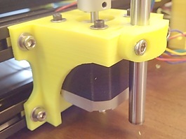 結(jié)實的較低的電機安裝mendelmax 1.5