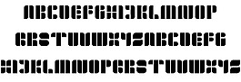 金欄字體