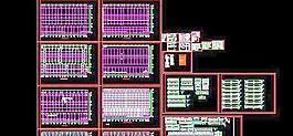 西宁市多层超市钢结构施工图