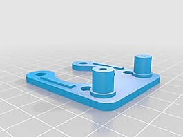 printrbot LC和LC：Y軸承引導(dǎo)GT2的32齒輪