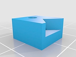 printrbot玻璃夾