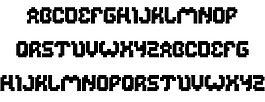 錯誤的字體