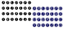 garanitials字體