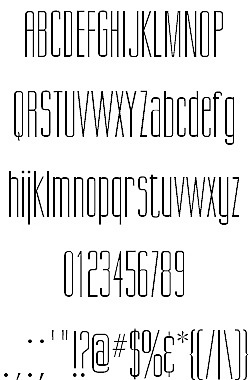 giottoflf字体