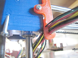 printrbot電纜掛鉤。