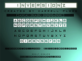 inversionz字體