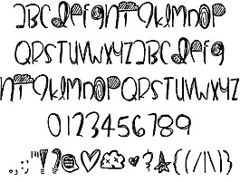 imahaveyou字體