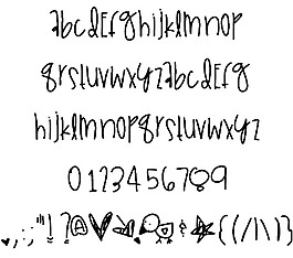 gammajays字體
