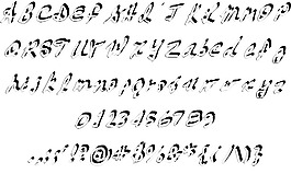 gennaropalmiericursive_3d字體