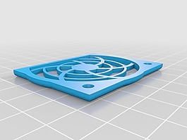 标准Ultimaker风扇烧烤