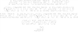 抓住字體