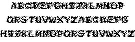 砾石的字体