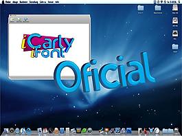 iCarly字体