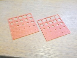 孔校準打印